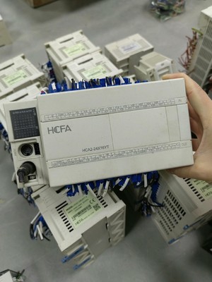 原装拆机禾川PLC可编程控制器HCA2-24X16YT-A