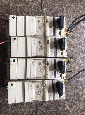 施耐德 LUB12/LUCA05FU电机启动保护器，成色如图