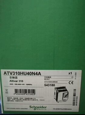 ATV310HU40N4A  ATV310HU15N4A