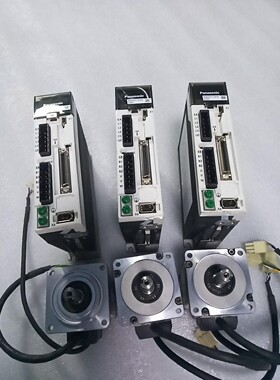 松下A5伺服电机驱动器200w套装  MADHT1507E，