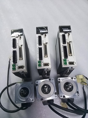 松下A5伺服电机驱动器200w套装  MADHT1507E，