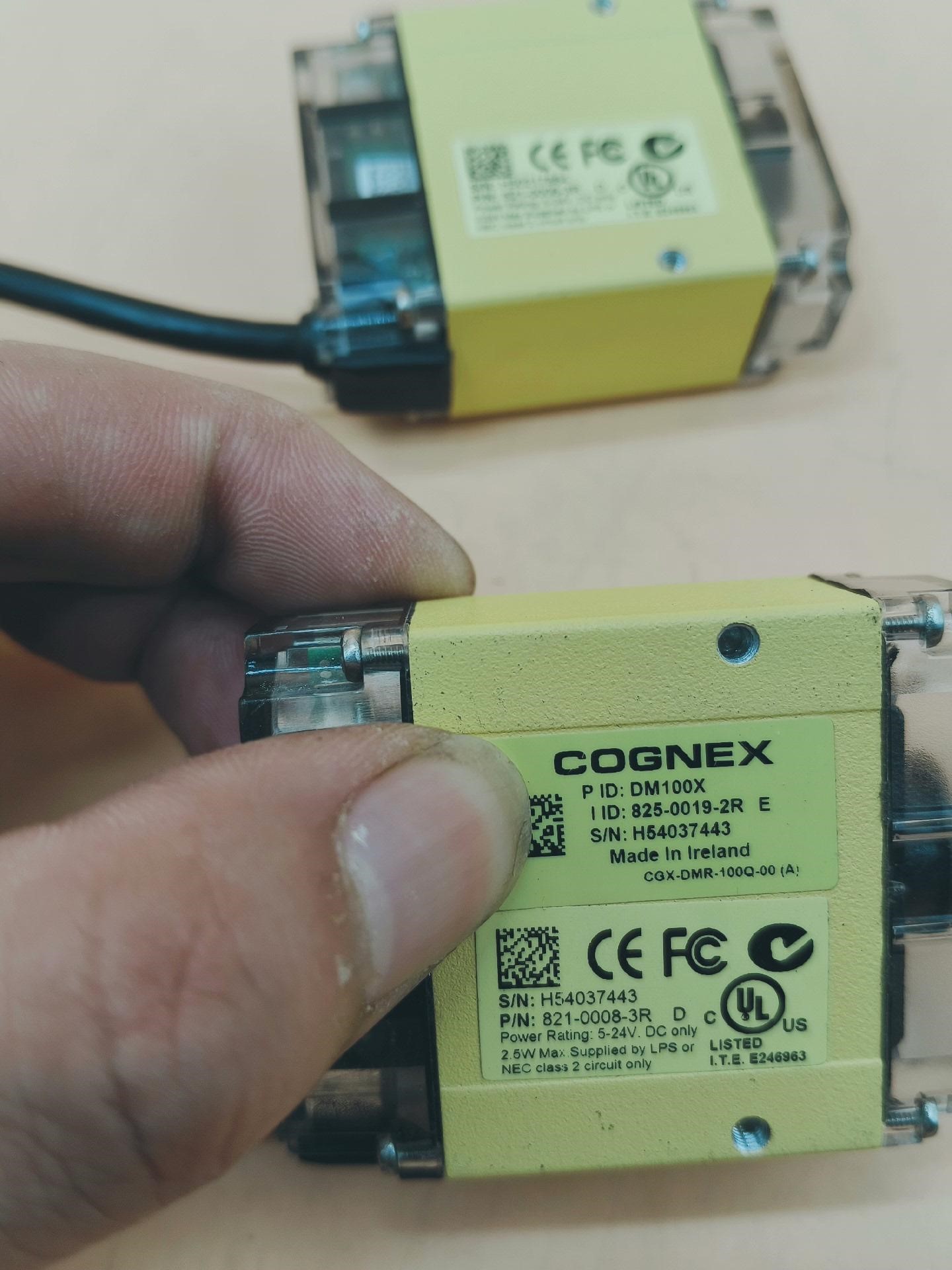 DM100X康耐视读码器包邮顺丰功能完好，剪线，现货实物2台