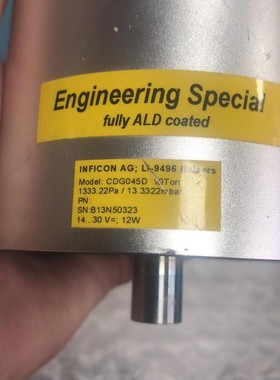 英福康 CDG045D 10TORR真空计 现货 议价