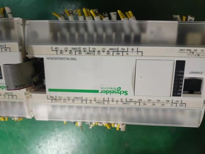 施耐德PLC TM218LDAE24DRHN TM2DMM1