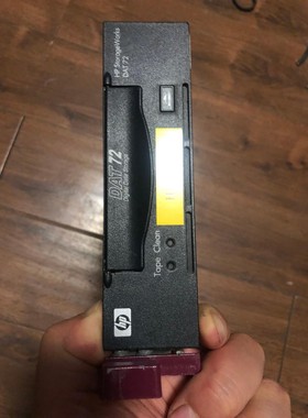 出二手拆机HP DAT72磁带机 机器包好 550包邮机器裸