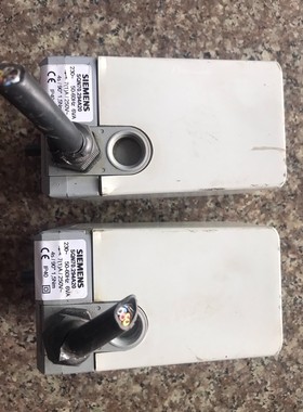 西门子SQN70.294A20拆机风门伺服执行器，成色如图实