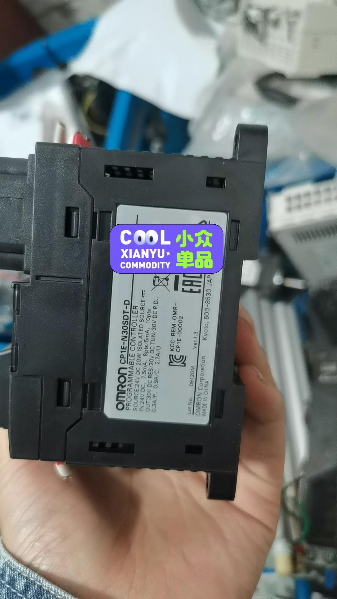 欧姆龙CP1E-N30SDT-D质保一年需要联系。