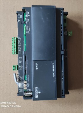 XWEB500D 8H000 艾默生PLC控制模块 二手拆机