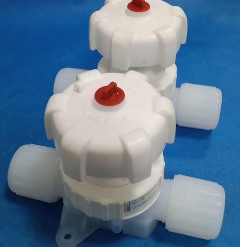 PFA手动阀 原装德国GEMU盖米手动隔膜阀 C67 16D