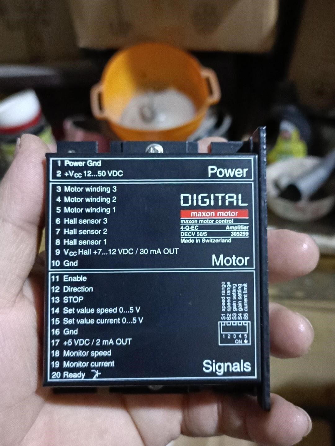 maxon decv50/5坏的，200顺丰到付