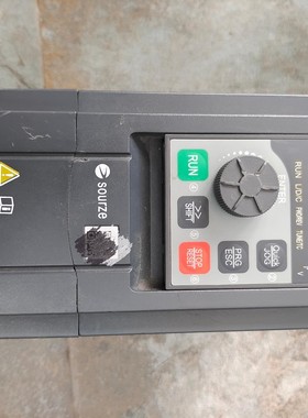 变频器SOURZE变频器A500–3S1R5GB二手拆机