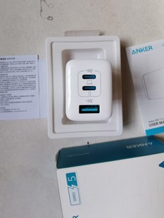 ANKER安克充电器535 charger(65W),全新原