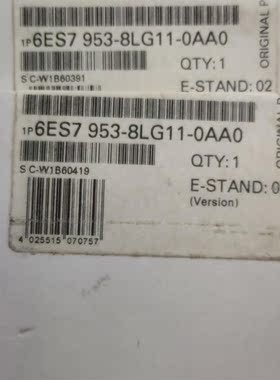 6ES7953-8LG11-0AA0西门子全新原装正品