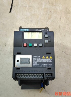 西门子变频器1.1kw，6SL3210-5BE21-1UV0