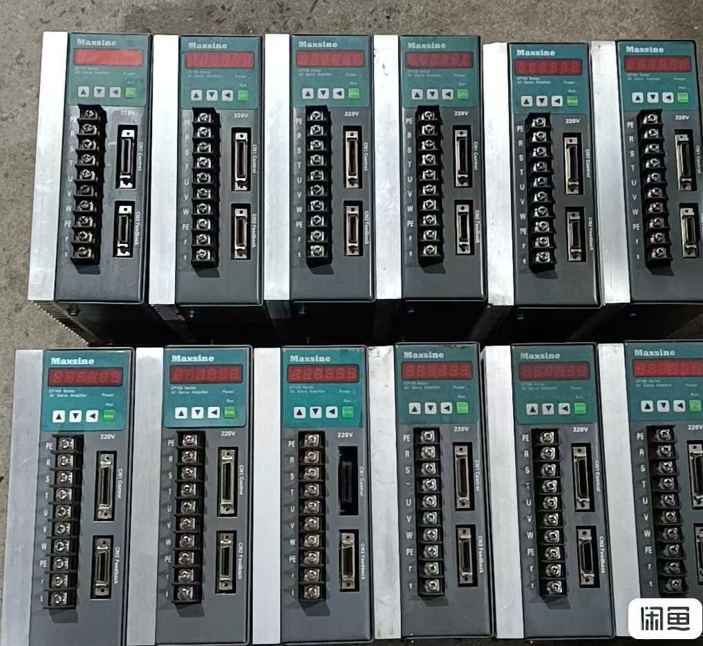 迈信伺服驱动器，同款十台，EP100B-3A，数控机床上拆机