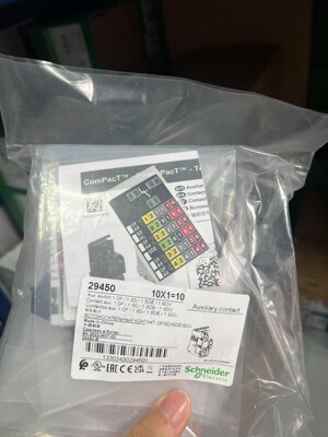 施耐德 辅助触点 29450，如图所示 需要可以下单 正品正