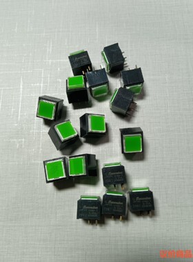 日本原装Sunmulon按键按钮 VHM -1，带灯开关，0