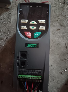 SHSY山宇变频器SY8000-004C-4，拆机4KW功能