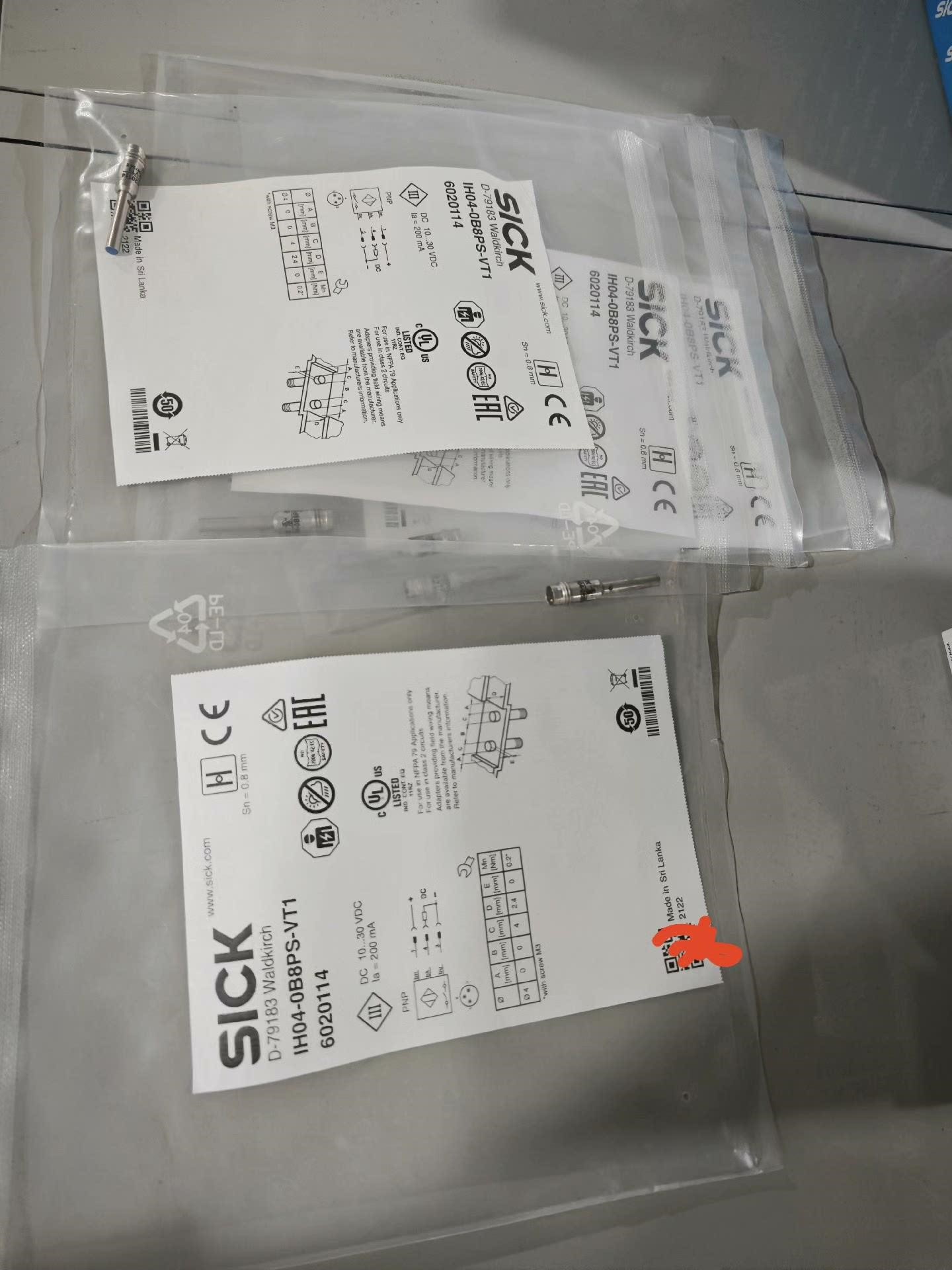 IH04-0B8PS-VT1全新原装正品德国sick 602