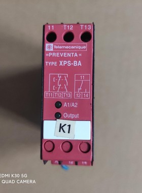 XPS-BA XPSBA5120 施耐德安全继电器 二手实物