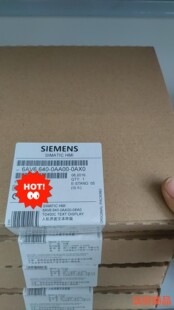 0AX0 0AA00 文本显示器TD40 66AV6640