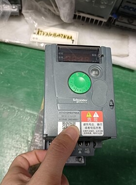 施耐德变频器0.37KW ATV310H037N4A，成色如