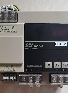 OMRON欧姆龙电源S8VS-48024A，成色可以，少量到