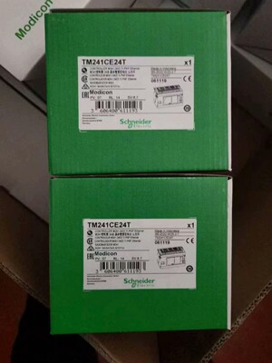 特价处理TM241CE40R,施耐德全新原装正品保内，现货，
