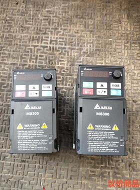 台达变频器0.75kw，VFD2A8MS21ANSAA，0.