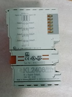 倍福KL2408到貨了