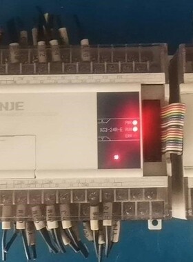 信捷PLCXC3-24R-E，XC-E6PT-P，原装拆机，