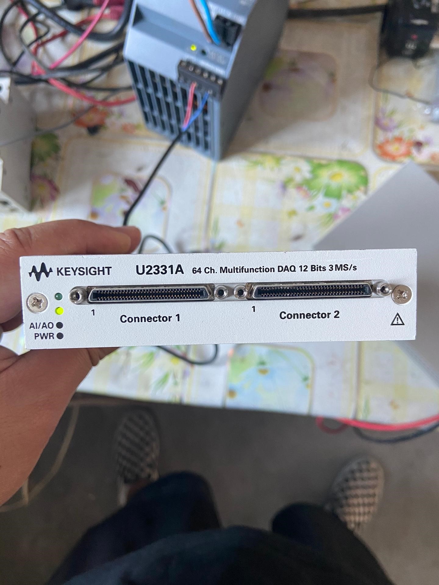 安捷伦KEYSIGHT多功能数据采集器U2332A、拆机件，