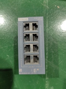 西门子交换机，XB008，现货一台，议价出！