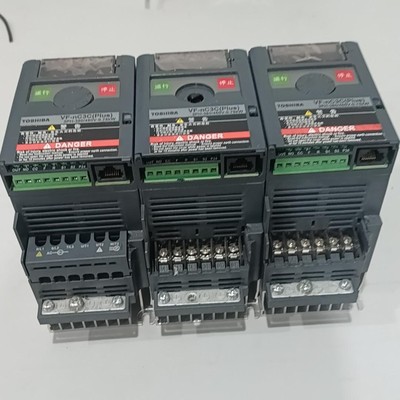 东芝变频器VFnC3C-4007P   0.75KW