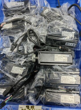 台达电机ECM-A3H-CY0604SS1二手拆机，成色漂亮