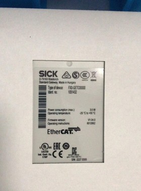 FX0-GETC00000全新原装网关安全控制器105143