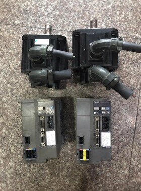 富士拆机伺服电机，功率1KW,成色如图实拍，RYC102C3