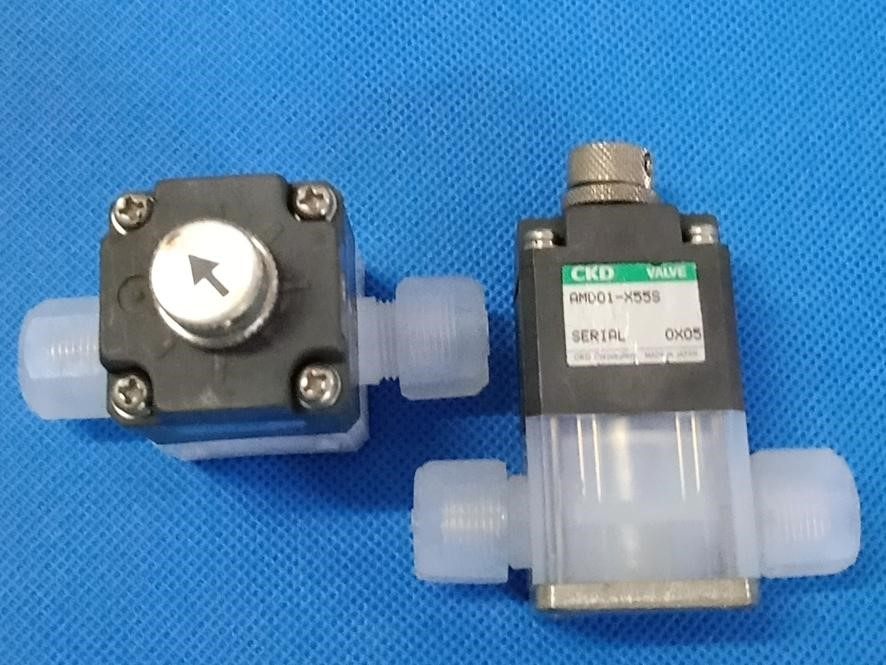 PFA手动隔膜阀 原装CKD手动调节阀 隔膜阀 AMD01-
