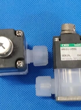 PFA手动隔膜阀 原装CKD手动调节阀 隔膜阀 AMD01-
