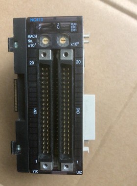 欧姆龙CJ1W-NC413拆机，成色漂亮，功能包好.带CP1