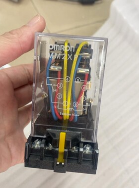 MM2XP欧姆龙继电器型号MM2XP，看图，实物拍摄，百分百