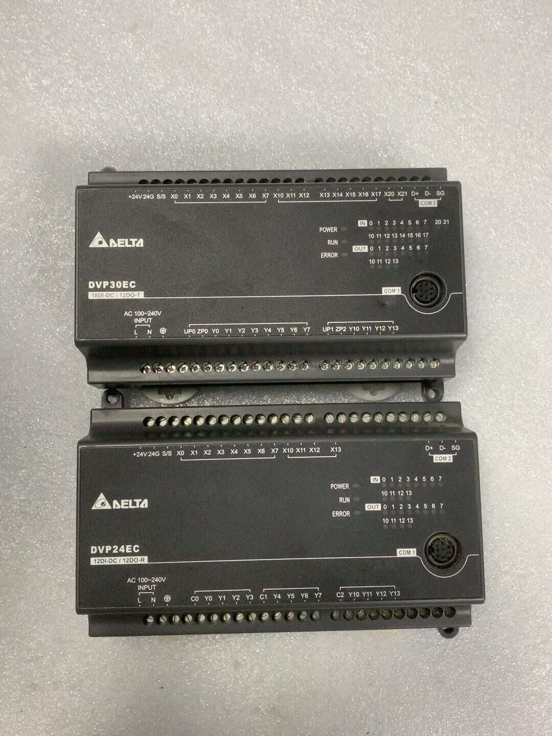 台达PLC二手拆机 DVP30EC00R3