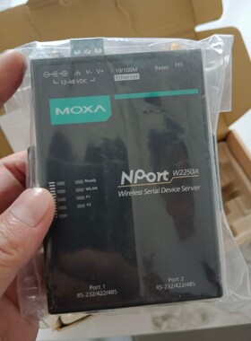 摩莎  MOXA  Nport W2250A -CN 全新质