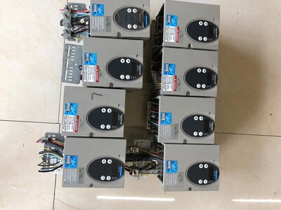 施耐德驱动器1.4KW 型号是LXM05AD14N4 拆机的