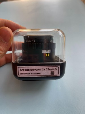 Apo-Rodagon-D 2X  1:4.5  f=75m