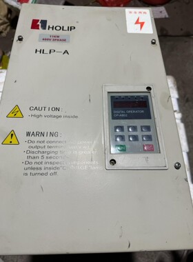 海利普HLPSK001143B-11kw，图片为实物拍摄，拆