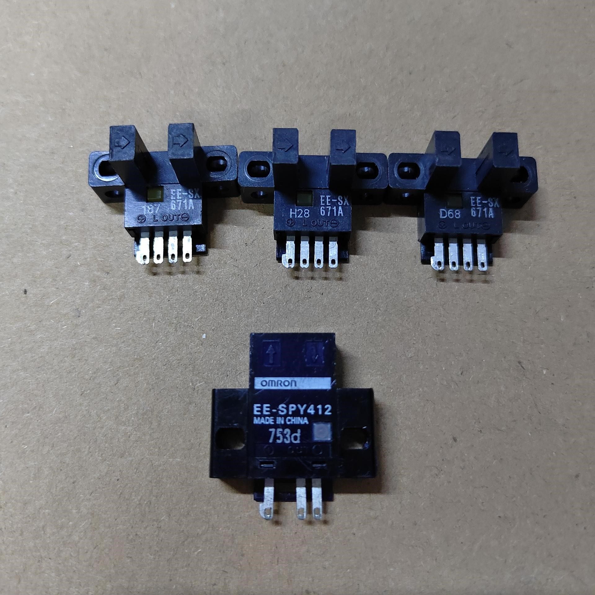 全新无包 欧姆龙EE-SX671A（3个）EE-SPY412