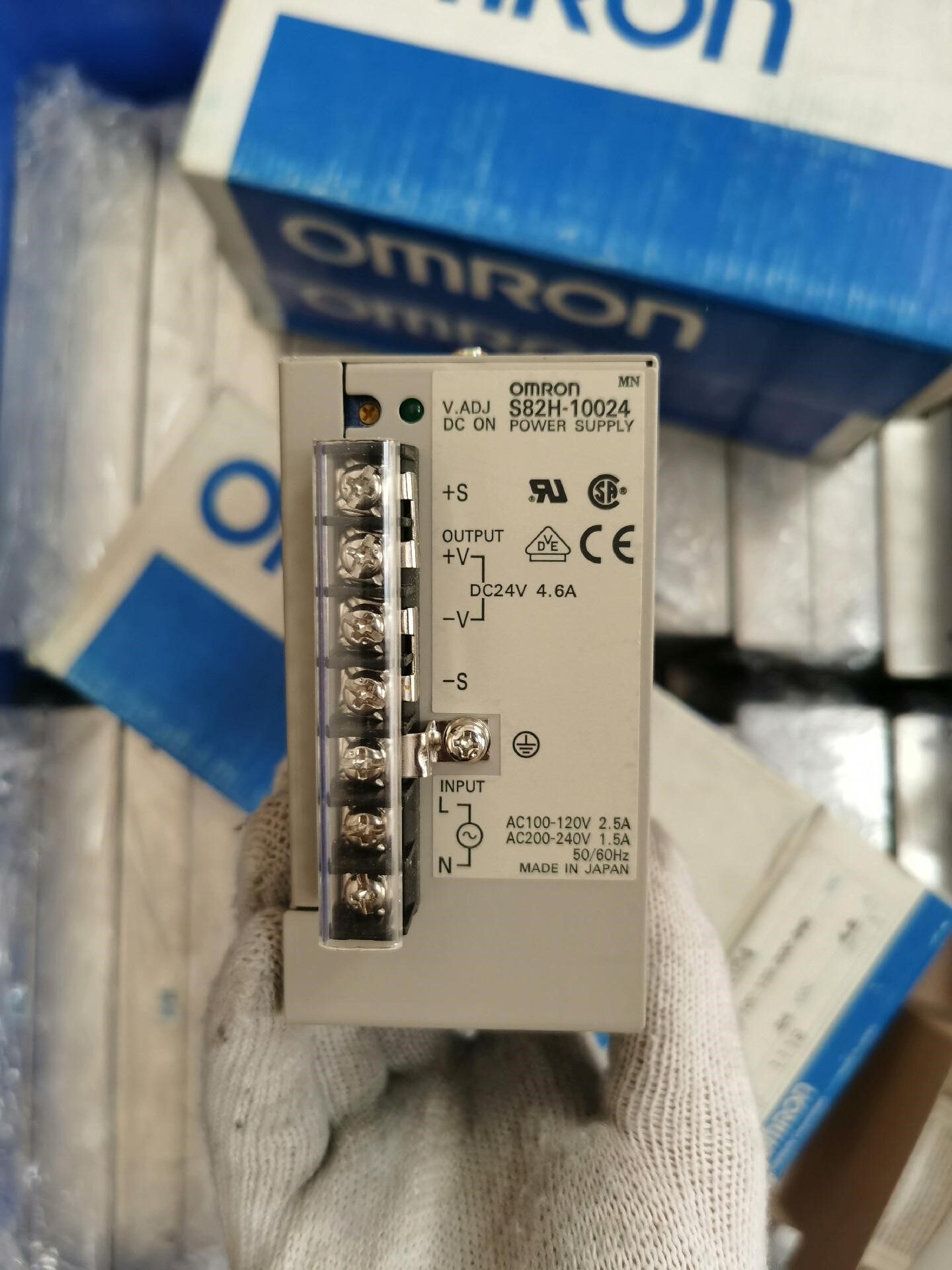 omron欧姆龙电源S82H-10024全新正品1119