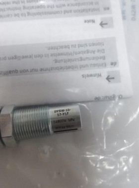 FESTO DYSW-10-17-YIF/548074 液压