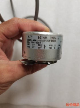 编码器 48K12-2500P5VL6-K3610，成色如图